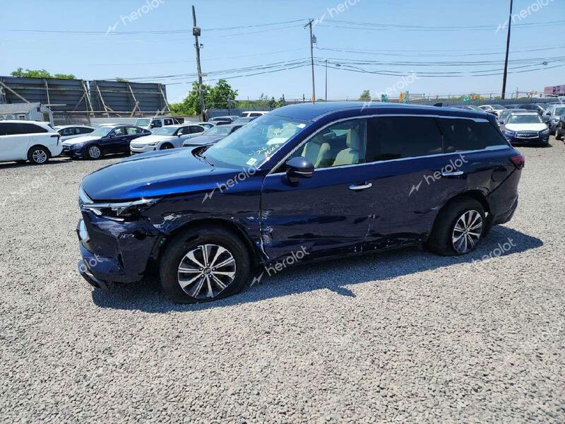 INFINITI QX60 PURE 2022 blue  gas 5N1DL1ES3NC339023 photo #1