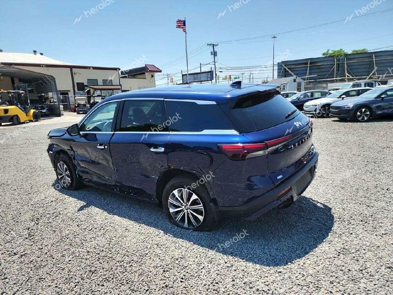 INFINITI QX60 PURE 2022 blue  gas 5N1DL1ES3NC339023 photo #3