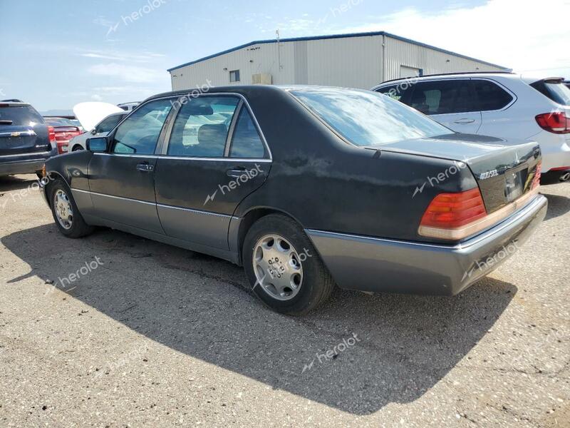 MERCEDES-BENZ 400 SEL 1993 black  gas WDBGA43E4PA116234 photo #3