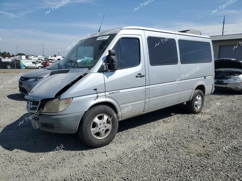 DODGE SPRINTER 2 2006 silver  diesel WD8PD644865928089 photo #1