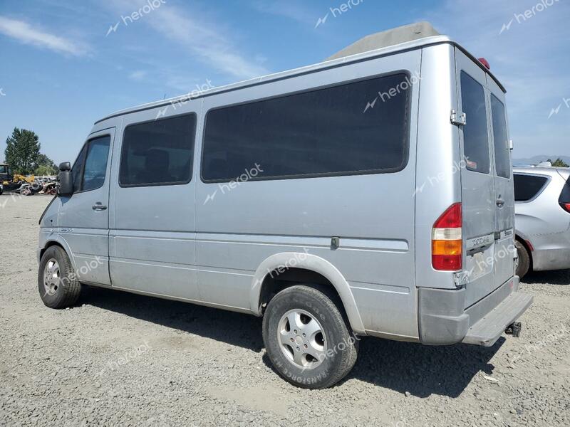 DODGE SPRINTER 2 2006 silver  diesel WD8PD644865928089 photo #3