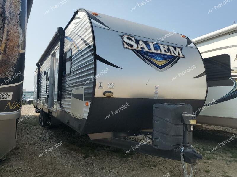 SALM TRAILER 2018 cream   4X4TSMN2XJA320876 photo #1