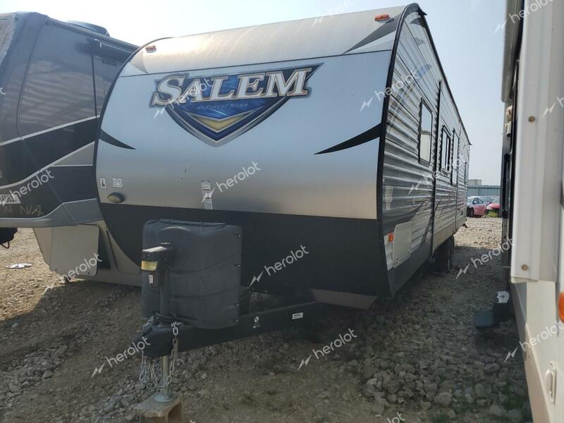 SALM TRAILER 2018 cream   4X4TSMN2XJA320876 photo #3