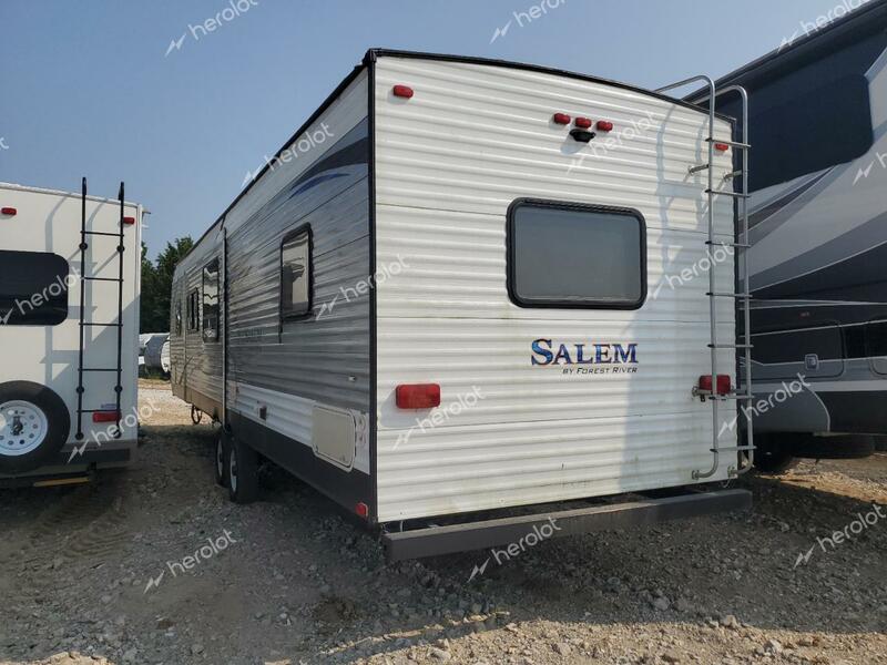 SALM TRAILER 2018 cream   4X4TSMN2XJA320876 photo #4