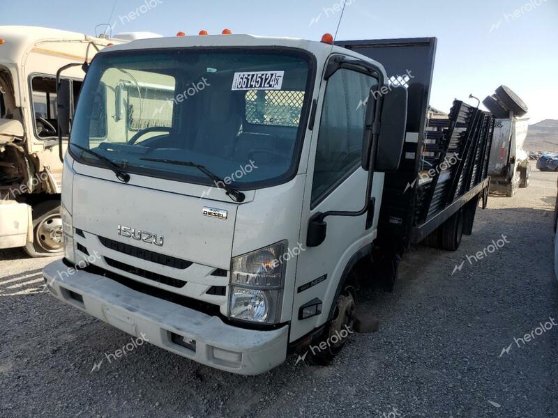 ISUZU NRR 2019 white  diesel JALE5W161K7300507 photo #1