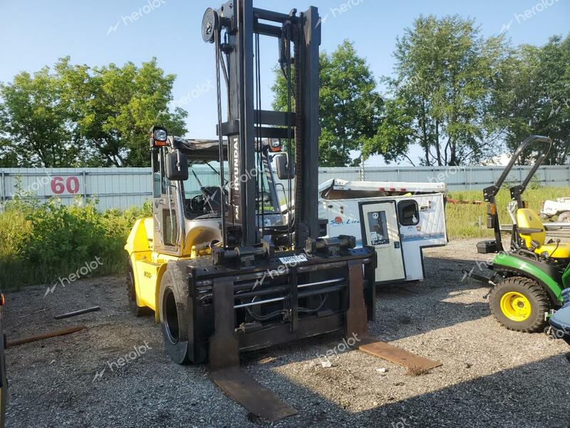 HYUNDAI FORKLIFT 2016 yellow   HHKHFZ18LG0000135 photo #1