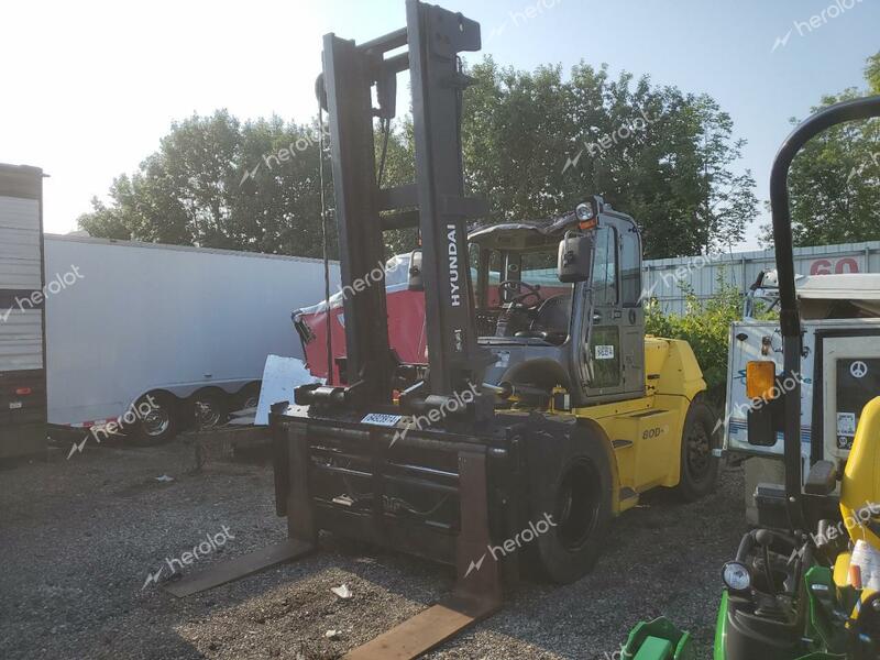 HYUNDAI FORKLIFT 2016 yellow   HHKHFZ18LG0000135 photo #3