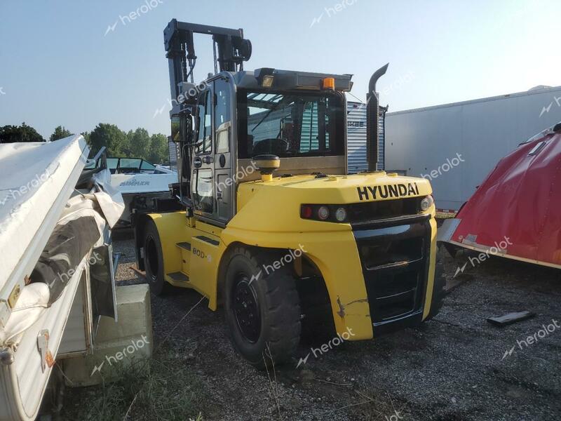 HYUNDAI FORKLIFT 2016 yellow   HHKHFZ18LG0000135 photo #4