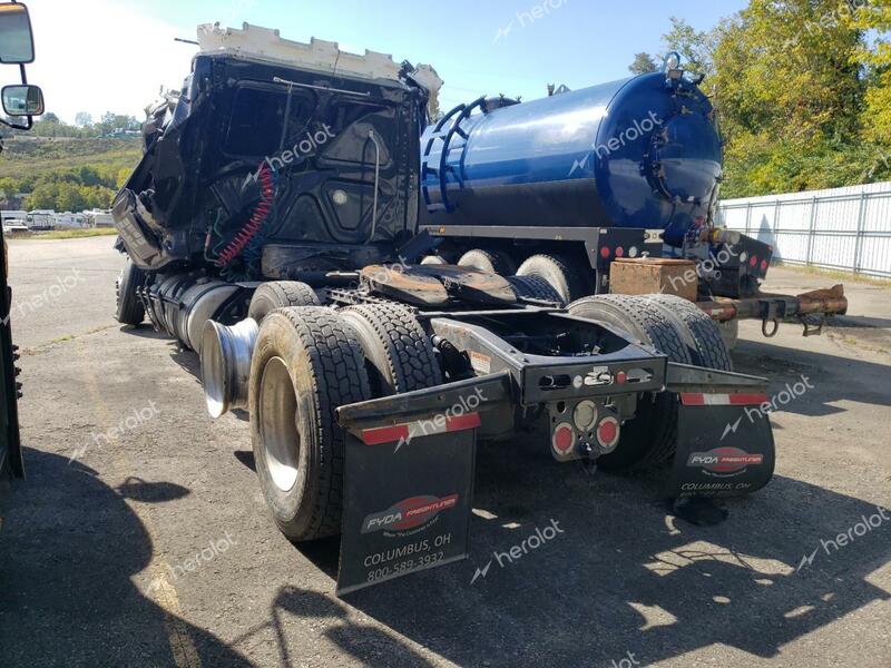 FREIGHTLINER CASCADIA 1 2019 black  diesel 3AKJHHDR8KSKJ3443 photo #4