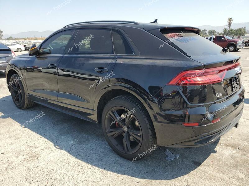 AUDI Q8 PREMIUM 2019 black  gas WA1BVAF14KD006938 photo #3