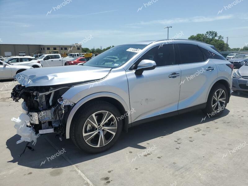 LEXUS RX 350 PRE 2024 silver  gas JTJCHMAA7R2017820 photo #1