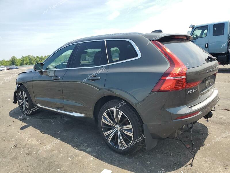 VOLVO XC60 B6 IN 2022 charcoal  gas YV4062RL6N1991548 photo #3