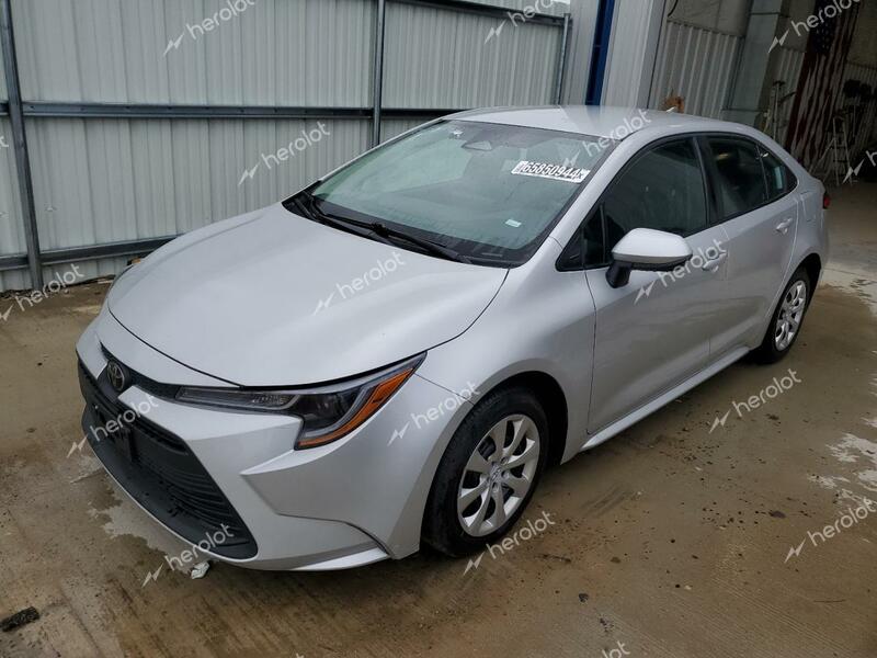 TOYOTA COROLLA LE 2023 silver  gas 5YFB4MDE6PP066384 photo #1