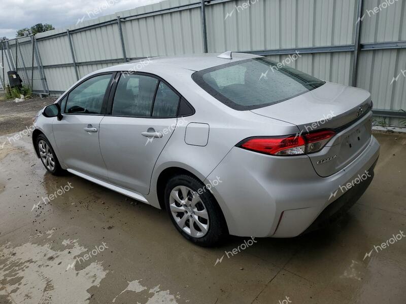 TOYOTA COROLLA LE 2023 silver  gas 5YFB4MDE6PP066384 photo #3