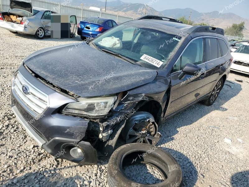 SUBARU OUTBACK 2016 gray  gas 4S4BSENC8G3230988 photo #1