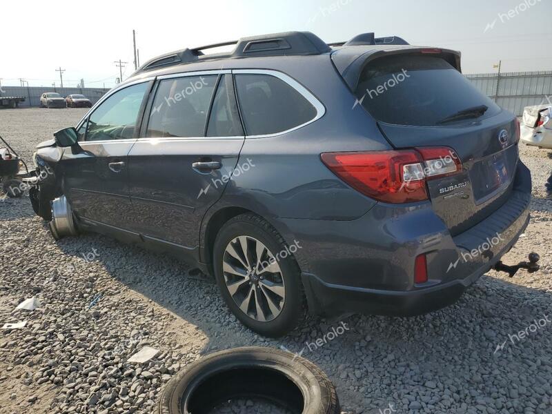 SUBARU OUTBACK 2016 gray  gas 4S4BSENC8G3230988 photo #3