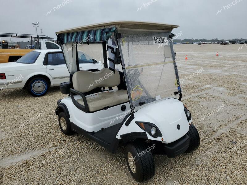 YAMAHA GOLF CART 2016 white   JW9F423650 photo #1