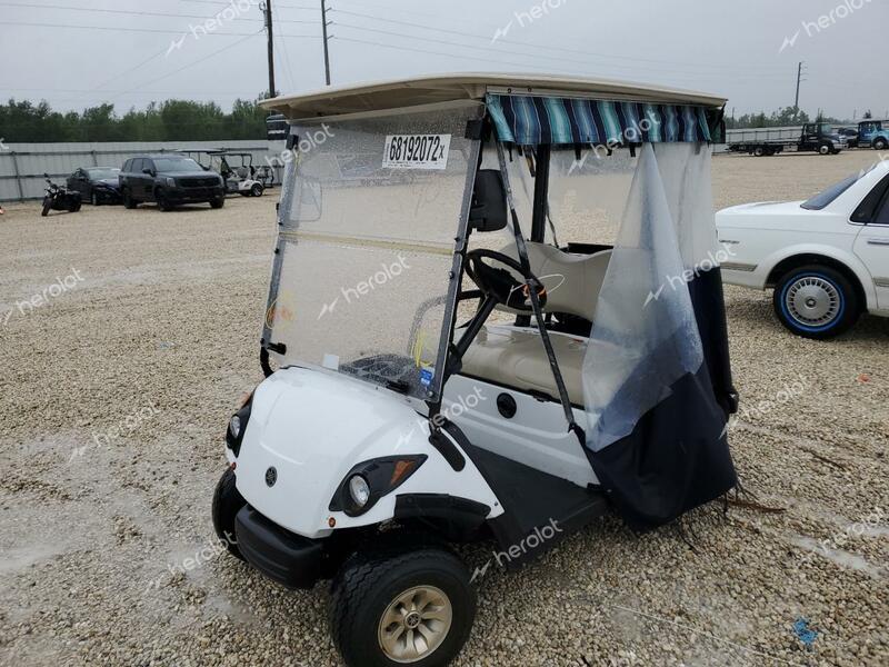 YAMAHA GOLF CART 2016 white   JW9F423650 photo #3