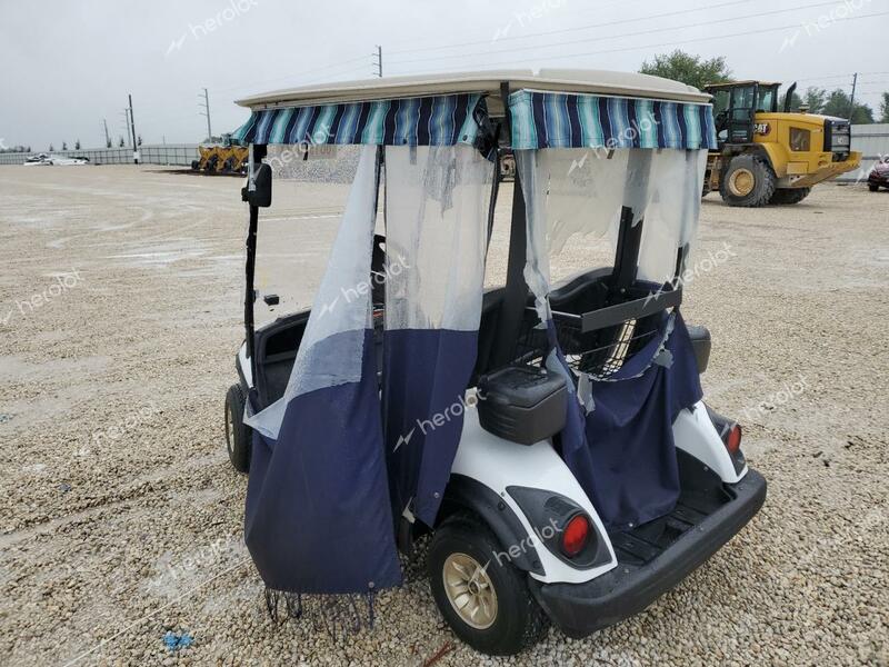 YAMAHA GOLF CART 2016 white   JW9F423650 photo #4