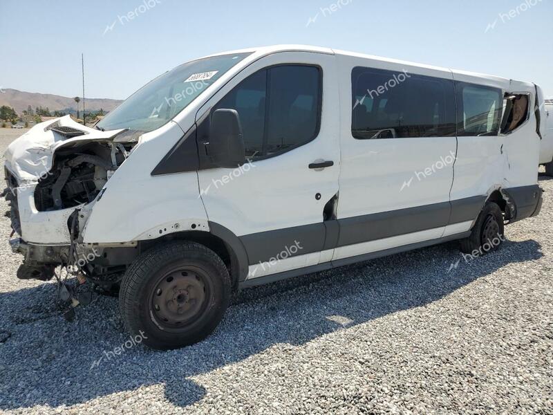 FORD TRANSIT T- 2017 white sports v gas 1FBZX2ZM1HKA52259 photo #1