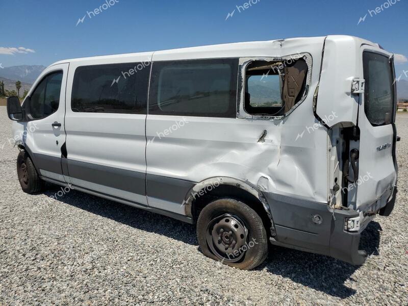 FORD TRANSIT T- 2017 white sports v gas 1FBZX2ZM1HKA52259 photo #3