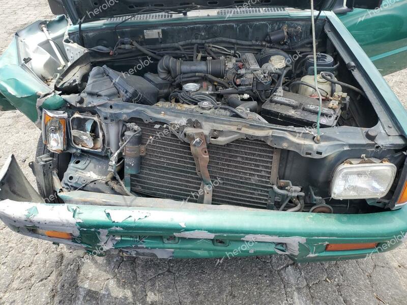 MITSUBISHI MIGHTY MAX 1993 green  gas JA7LS21G8PP004732 photo #4