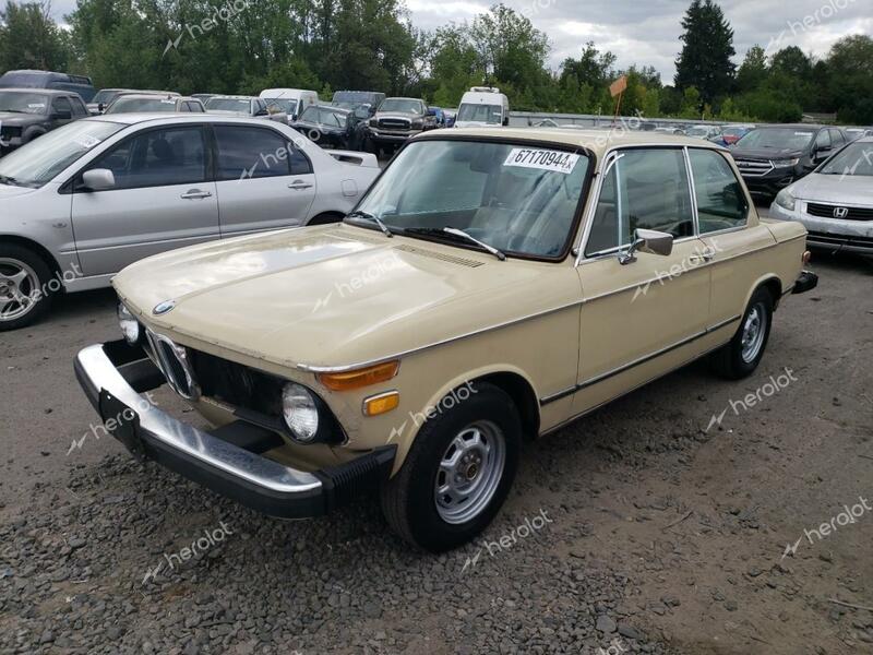 BMW 2002 1974 tan   4224129 photo #1