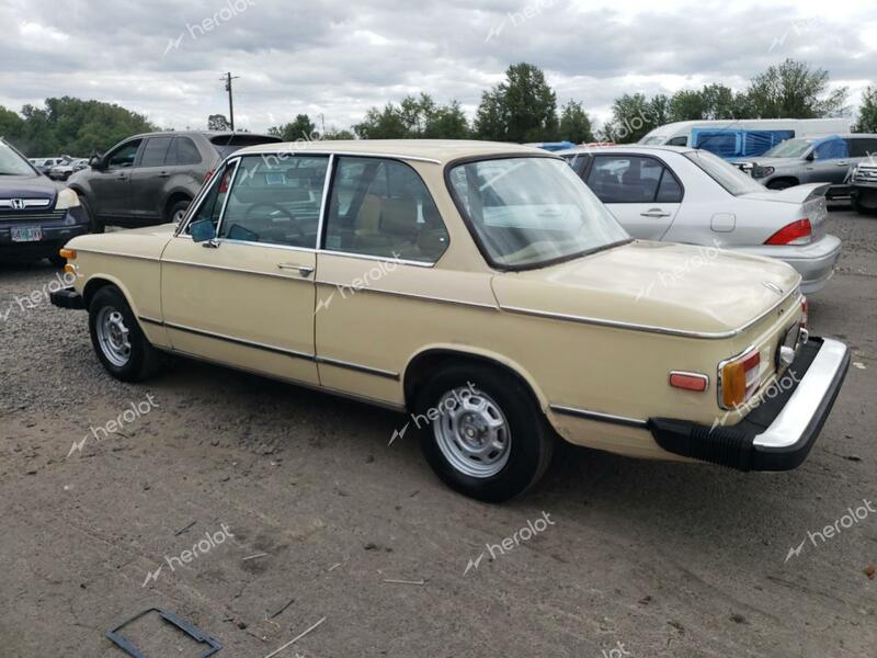 BMW 2002 1974 tan   4224129 photo #3