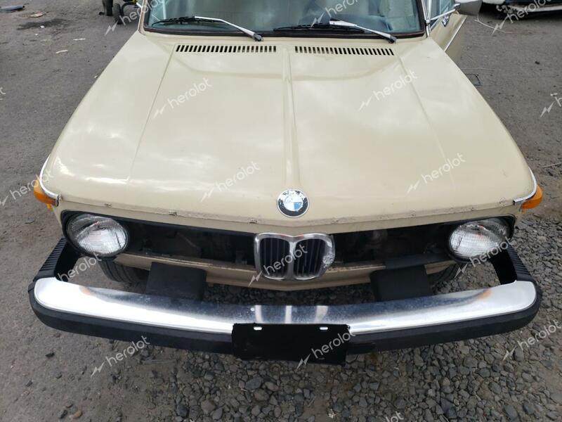 BMW 2002 1974 tan   4224129 photo #4