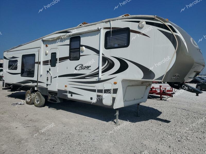 KEYSTONE COUGAR 2013 beige   4YDF32723D2503047 photo #1