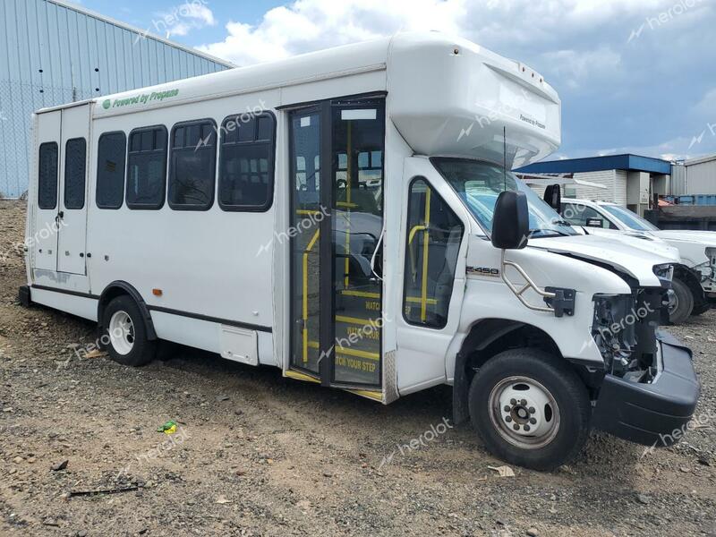 FORD ECONOLINE 2023 white  gas 1FDFE4FNXPDD22102 photo #1