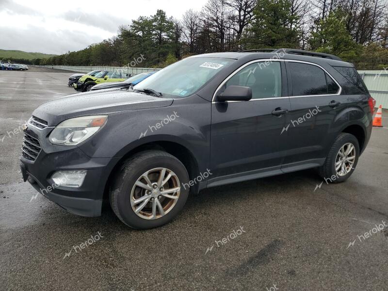 CHEVROLET EQUINOX LT 2016 charcoal  gas 2GNFLFEK5G6281381 photo #1