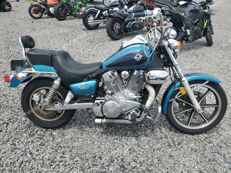 KAWASAKI VN1500 A 1994 teal road/str gas JKBVNAA18RA023964 photo #1