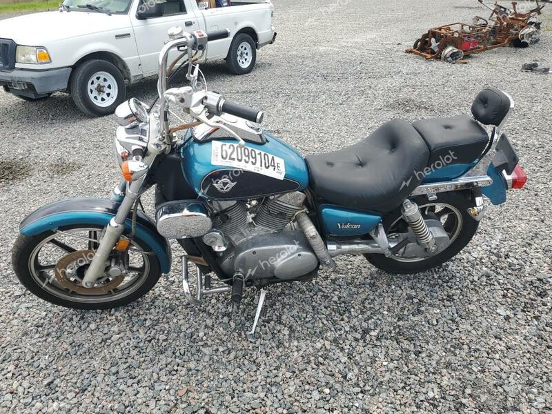 KAWASAKI VN1500 A 1994 teal road/str gas JKBVNAA18RA023964 photo #4