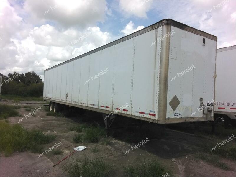 VANG TRAILER 2008 white   5V8VA53238M807028 photo #1