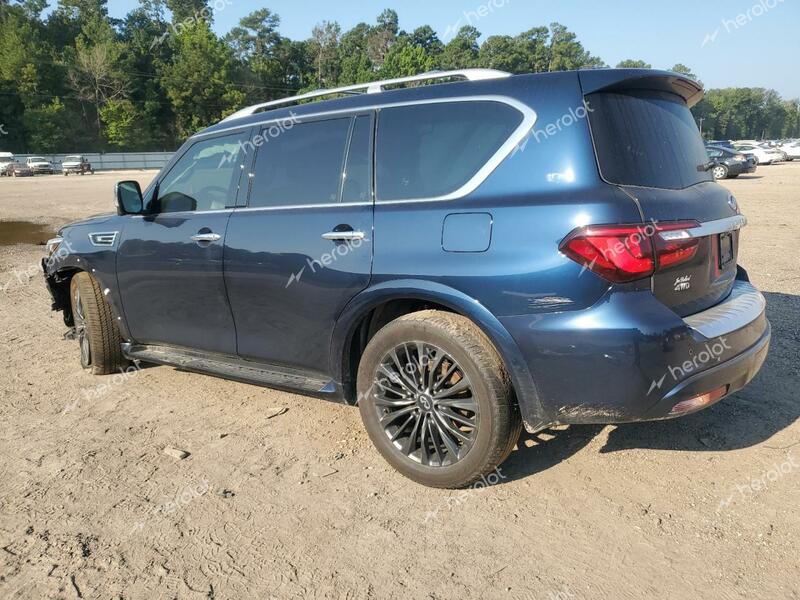 INFINITI QX80 SENSO 2023 blue  gas JN8AZ2BE3P9304917 photo #3