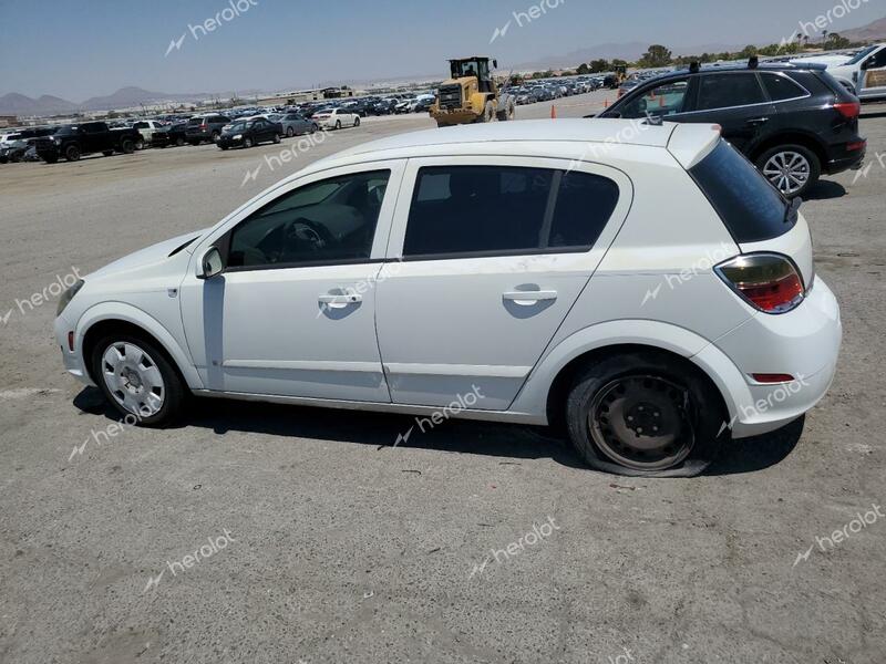 SATURN ASTRA XE 2008 white hatchbac gas W08AR671285075981 photo #3