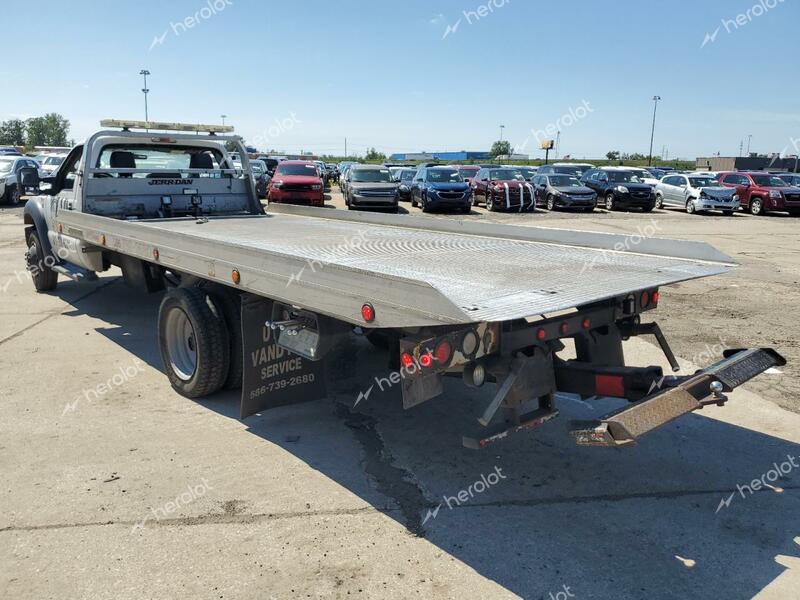 FORD F550 SUPER 2012 white chassis gas 1FDUF5GY0CEB45129 photo #4