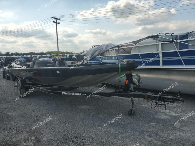 TRIT BOAT 2017 gray   TRT99162L617 photo #1