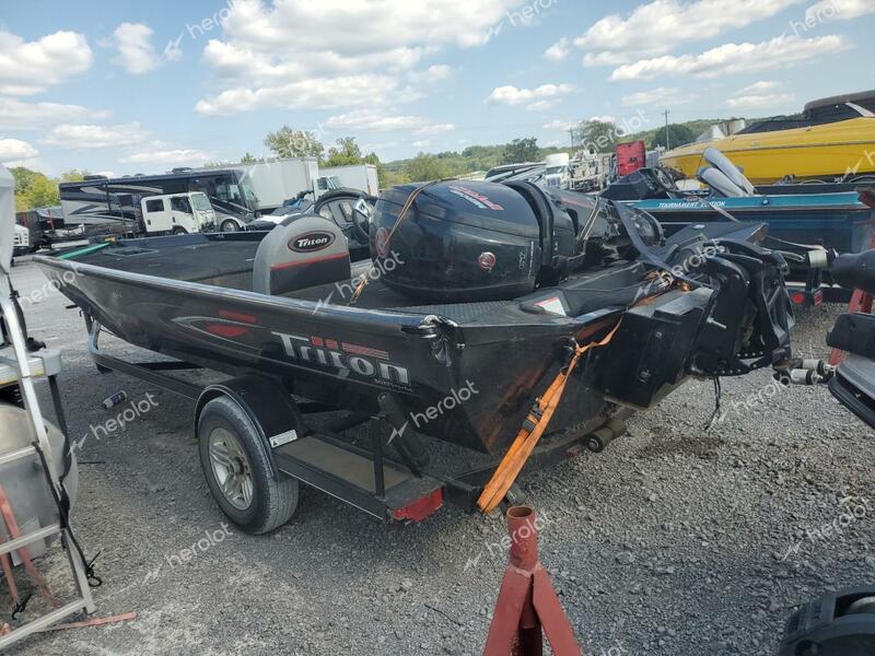 TRIT BOAT 2017 gray   TRT99162L617 photo #4