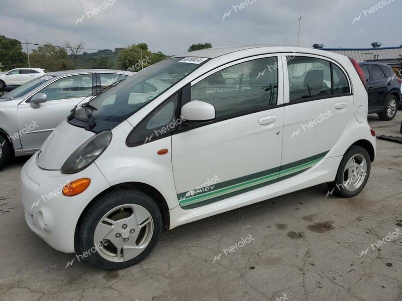 MITSUBISHI I MIEV ES 2012 white hatchbac electric JA3215H16CU019454 photo #1