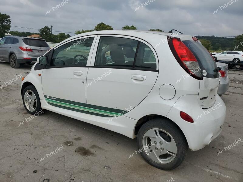 MITSUBISHI I MIEV ES 2012 white hatchbac electric JA3215H16CU019454 photo #3