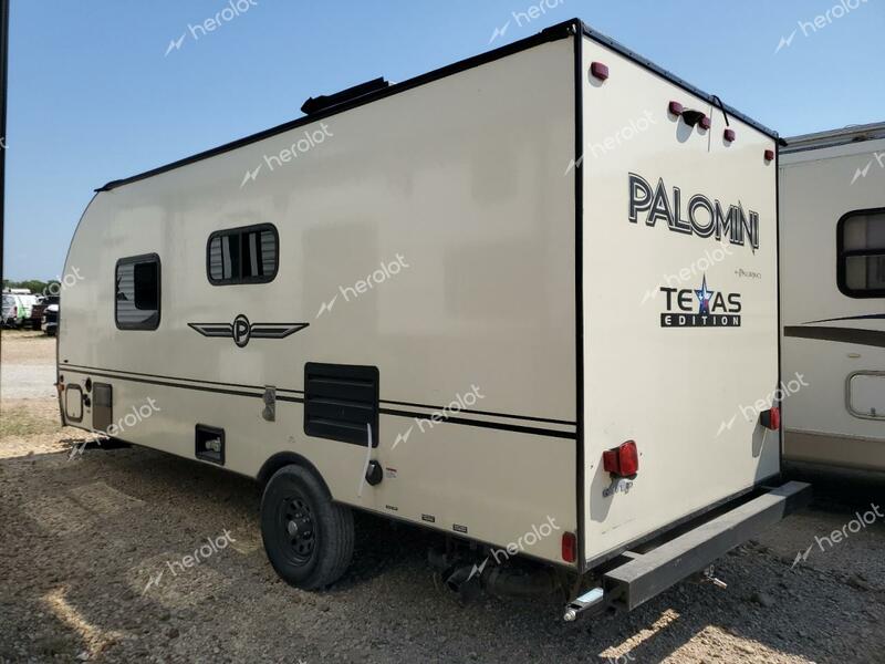 WILDWOOD PALOMINO 2015 beige   4X4TPAT1XFN046668 photo #4