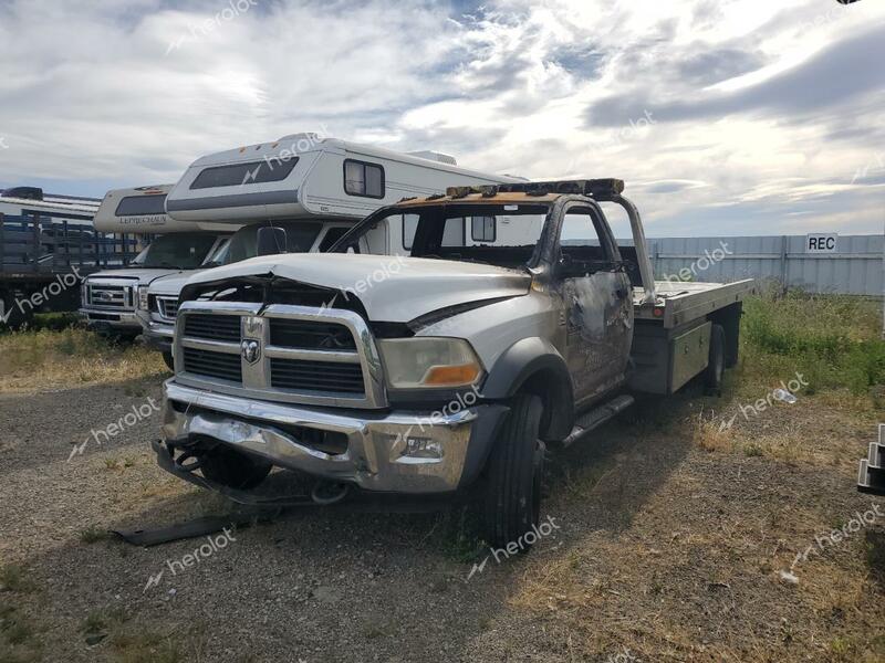 DODGE RAM 5500 S 2012 white chassis diesel 3C7WDMDL2CG116071 photo #1