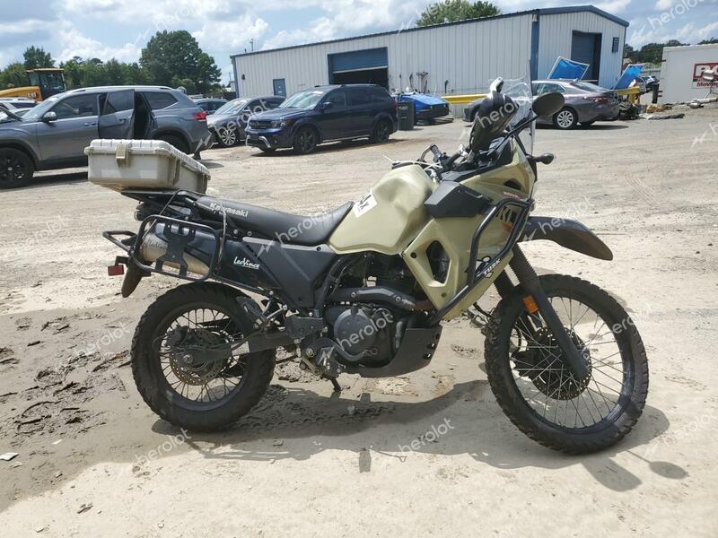 KAWASAKI KL650 F 2022 beige  gas ML5KLEF19NDA08950 photo #1