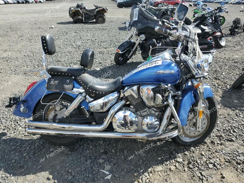 HONDA VTX1300 S 2007 blue  gas 1HFSC52067A404845 photo #1