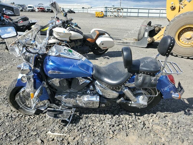 HONDA VTX1300 S 2007 blue  gas 1HFSC52067A404845 photo #4