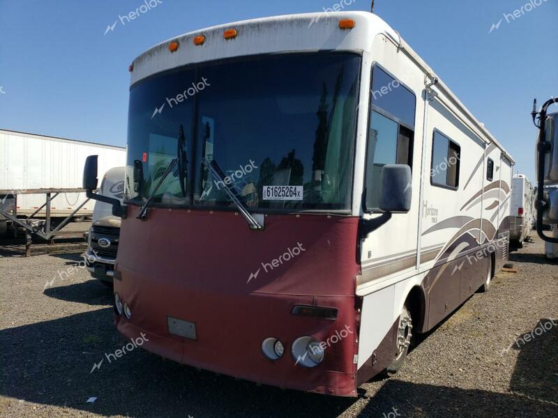 WINNEBAGO MOTORHOME 2000 two tone  diesel 4UZ6XJCA0YCH28037 photo #3