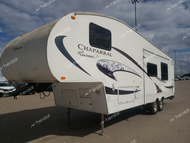 CCHM CHAPARRAL 2009 white   1TC3B433791302577 photo #3