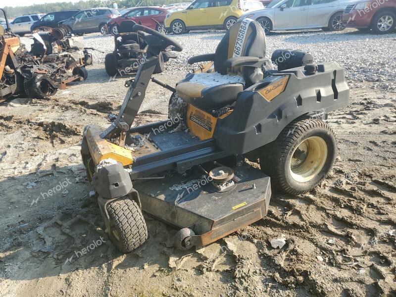 CUB LAWN MOWER 2014 yellow   1C104H10001 photo #3